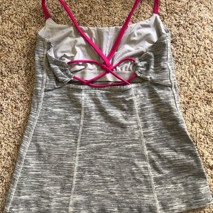 🧜‍♀️Lululemon tank - dancing warrior